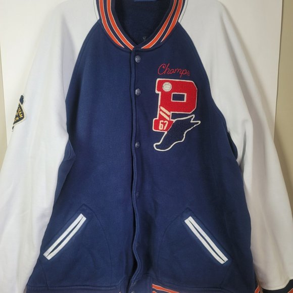 Polo Ralph Lauren Patwork Letterman Jacket - Picture 7 of 16
